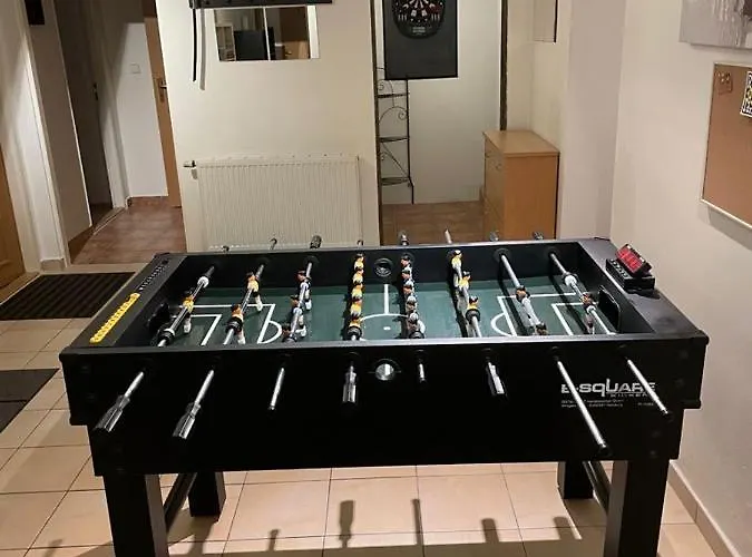 Big Homebase With Billardtable Praga
