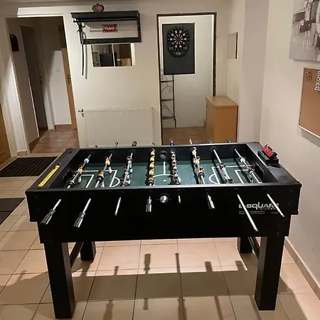 Big Homebase With Billardtable Prag