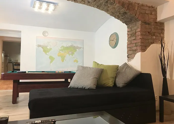 Big Homebase With Billardtable Апартаменты *