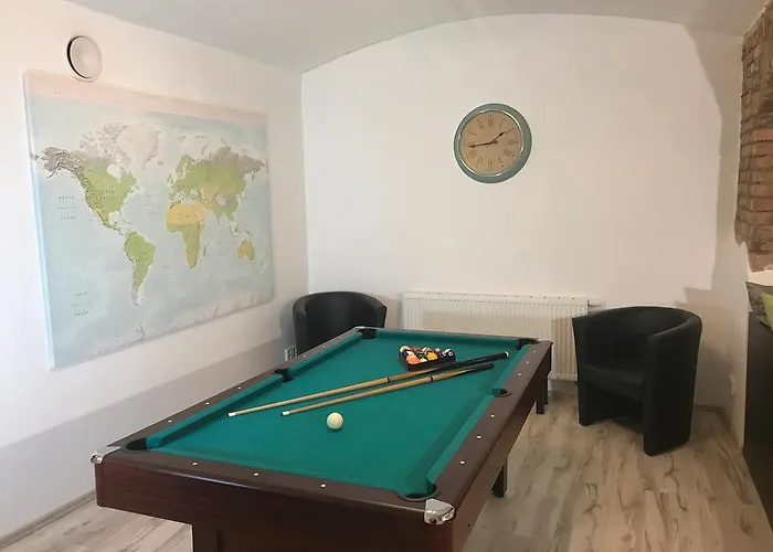 Big Homebase With Billardtable *